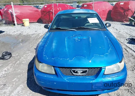 2000 Ford Mustang from USA, damaged, VIN 1FAFP4042YF127024